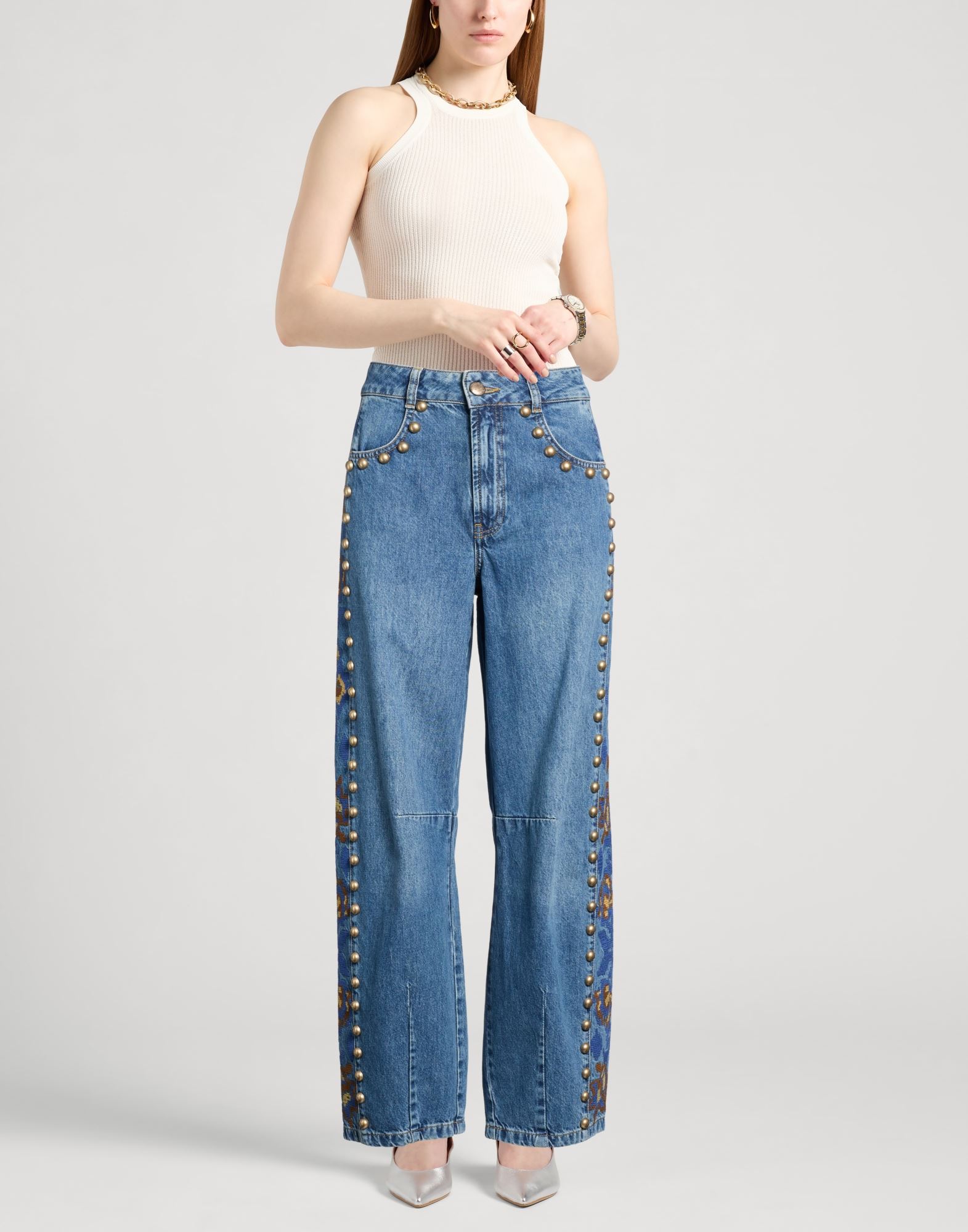  Farm Rio - Partes De Abajo - Pantalones Vaqueros - On Yoox.com 