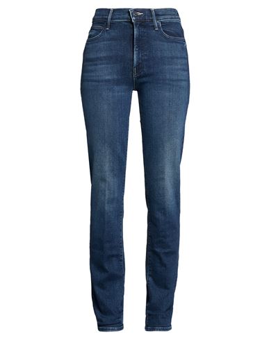 Mother Woman Jeans Blue Size 27 Cotton, Modal, Polyester, Elastane