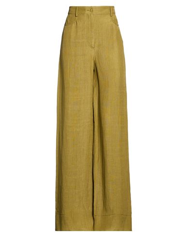 Hose Damen Khaki 34 Damen