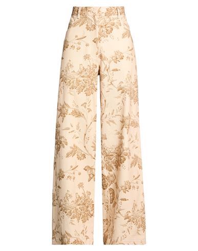 Hose Damen Beige 32,34,36,38,40,42 Damen