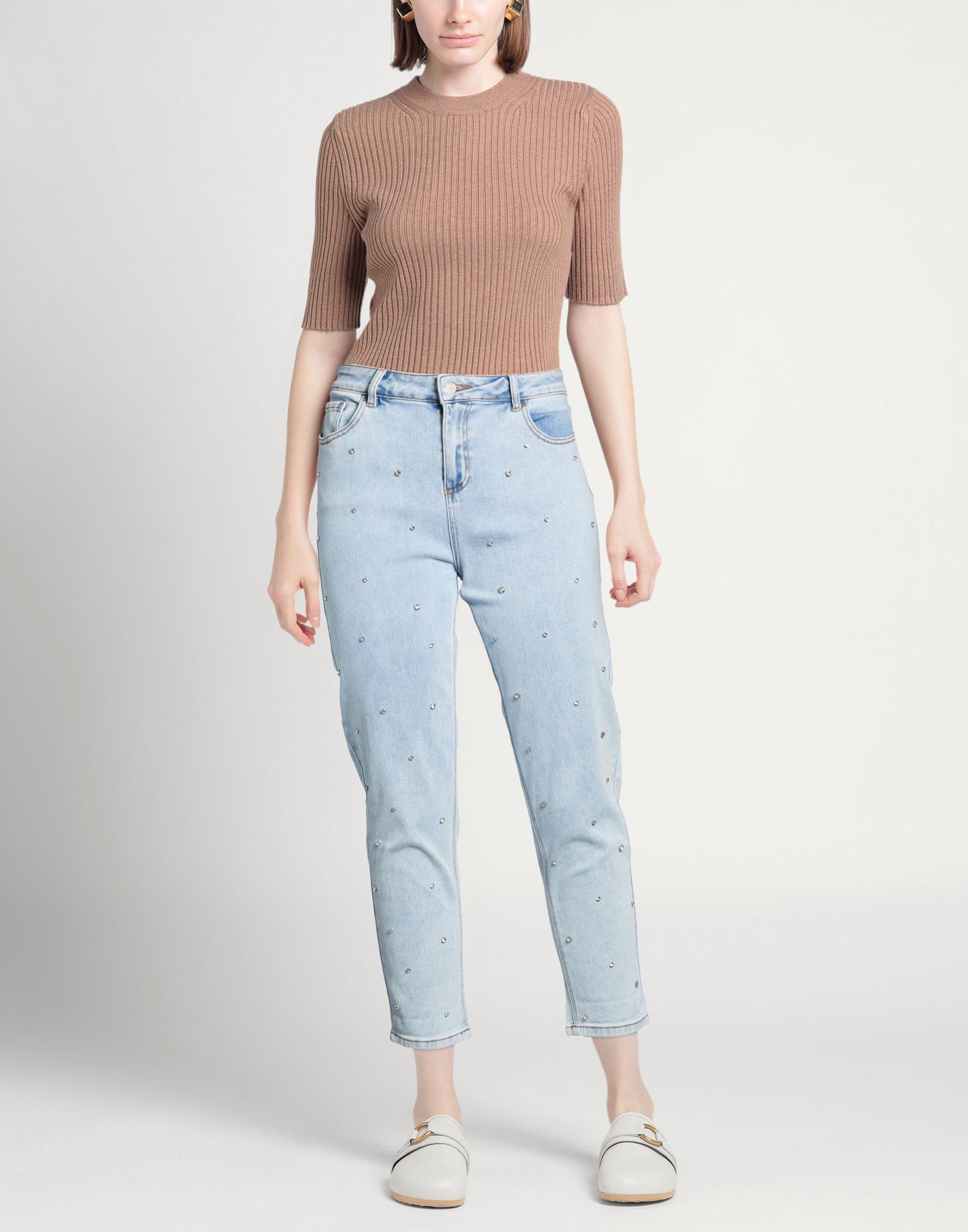  Oltre - Partes De Abajo - Pantalones Vaqueros - On Yoox.com 