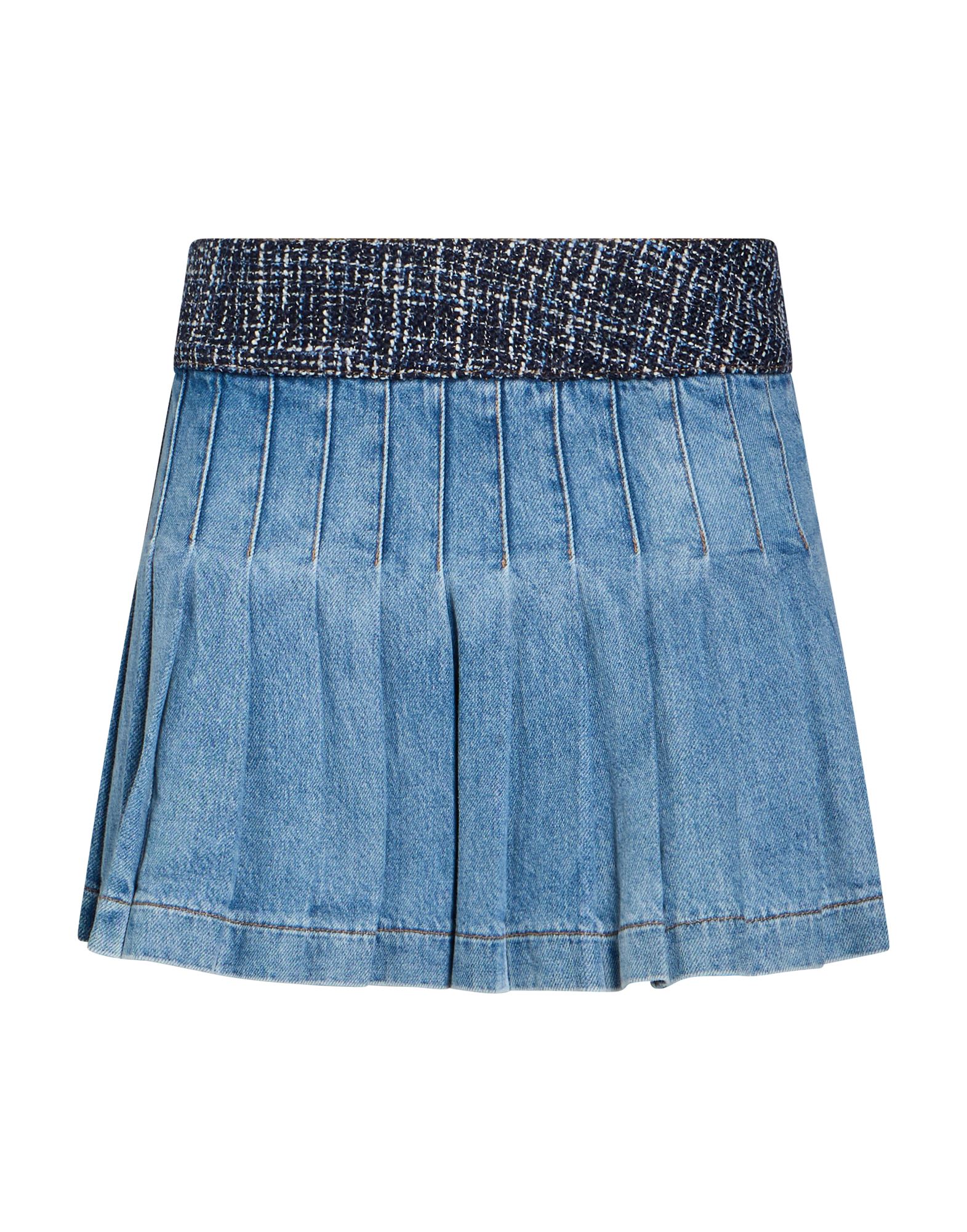 ALICE + OLIVIA JEANS ALICE + OLIVIA JEANS BOTTOMWEAR Denim φούστα