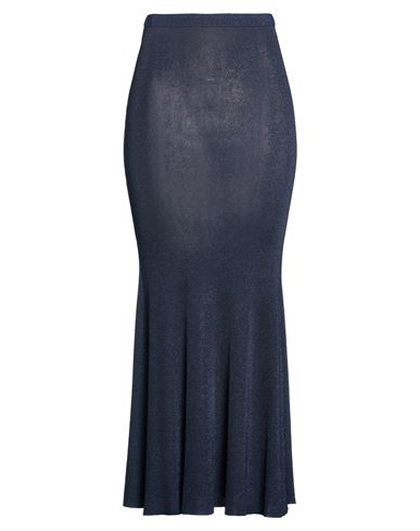 Maxi-Rock Damen Nachtblau L,M Damen