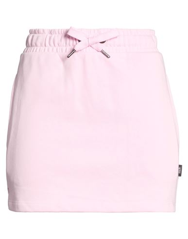 Ice Iceberg Woman Mini Skirt Light Pink Size S Cotton