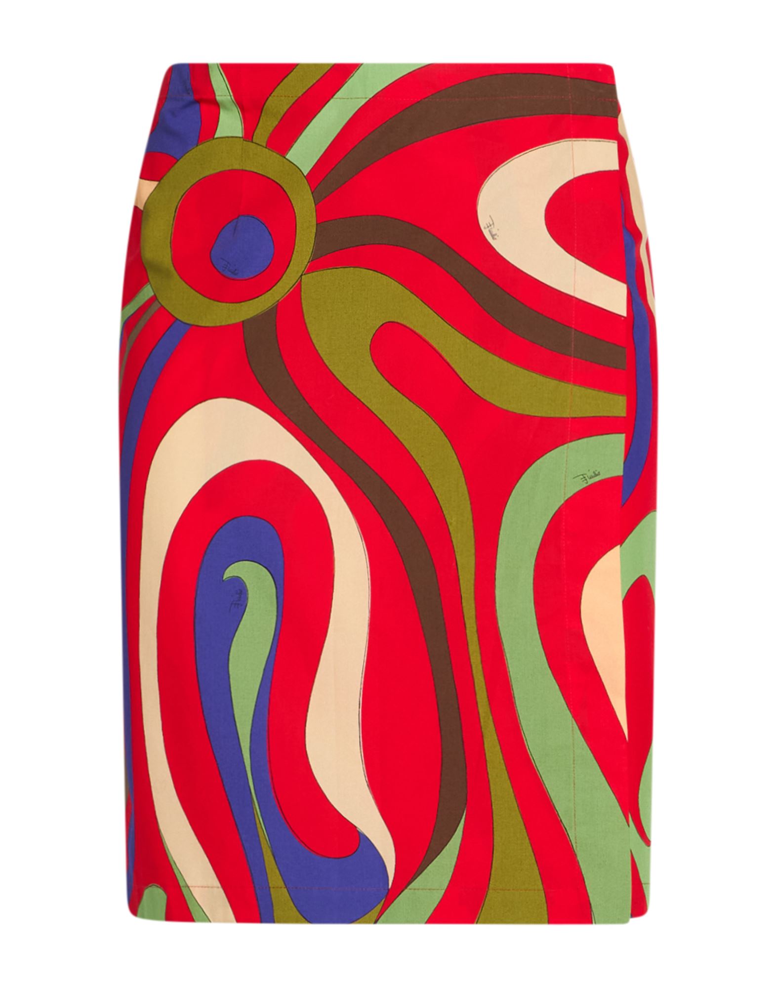 PUCCI PUCCI BOTTOMWEAR Μίνι φούστα