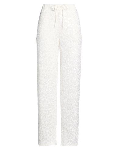 Pantalones Mujer Blanco L Mujer