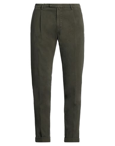 Briglia 1949 Man Pants Military Green Size 33 Cotton, Polyester, Viscose, Elastane
