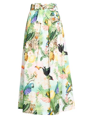 Maxi-Rock Damen Himmelblau L,M,S,XS Damen