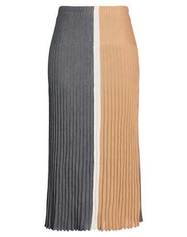 Maxi-Rock Damen Grau 40,42 Damen
