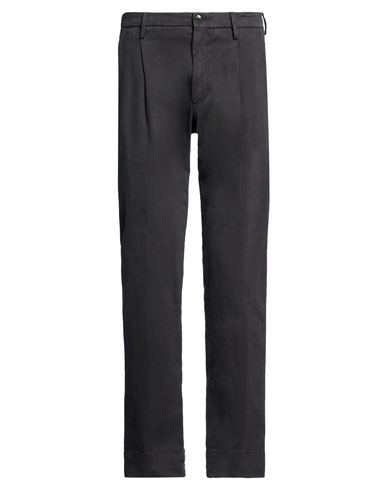 Briglia 1949 Man Pants Charcoal Size 32 Cotton, Elastane In Gray
