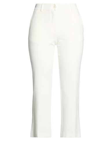 Pantalones Mujer Blanco 38 Mujer