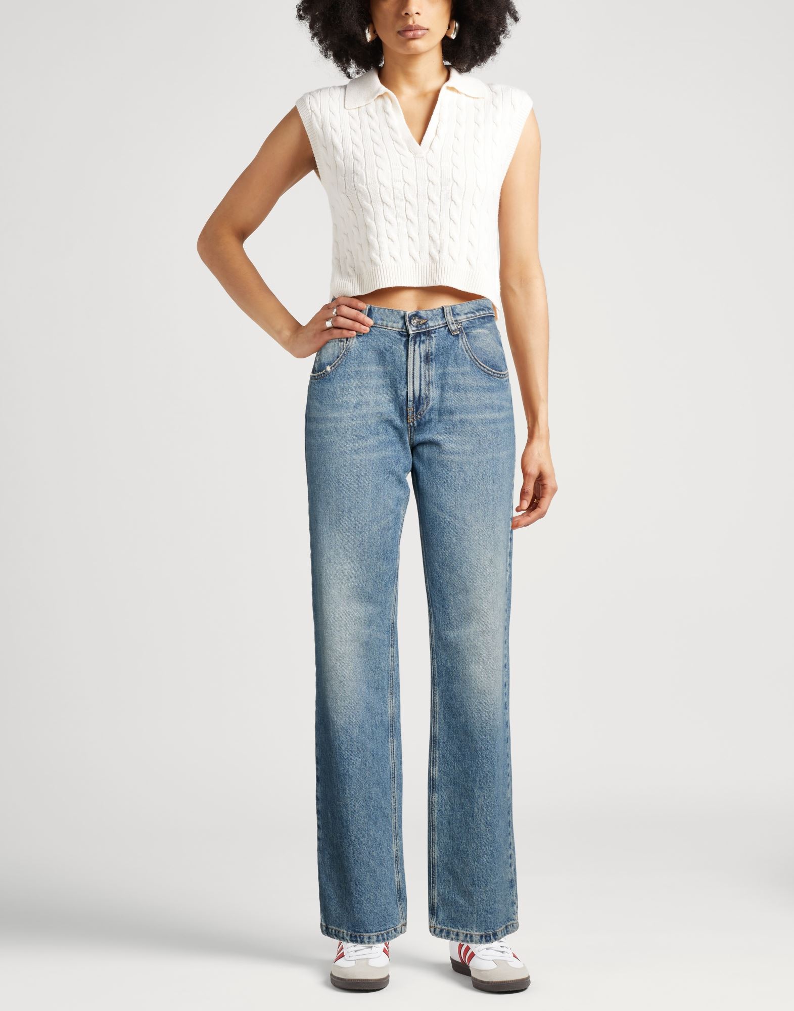  Blumarine - Hosen & Röcke - Jeanshosen - On Yoox.com 