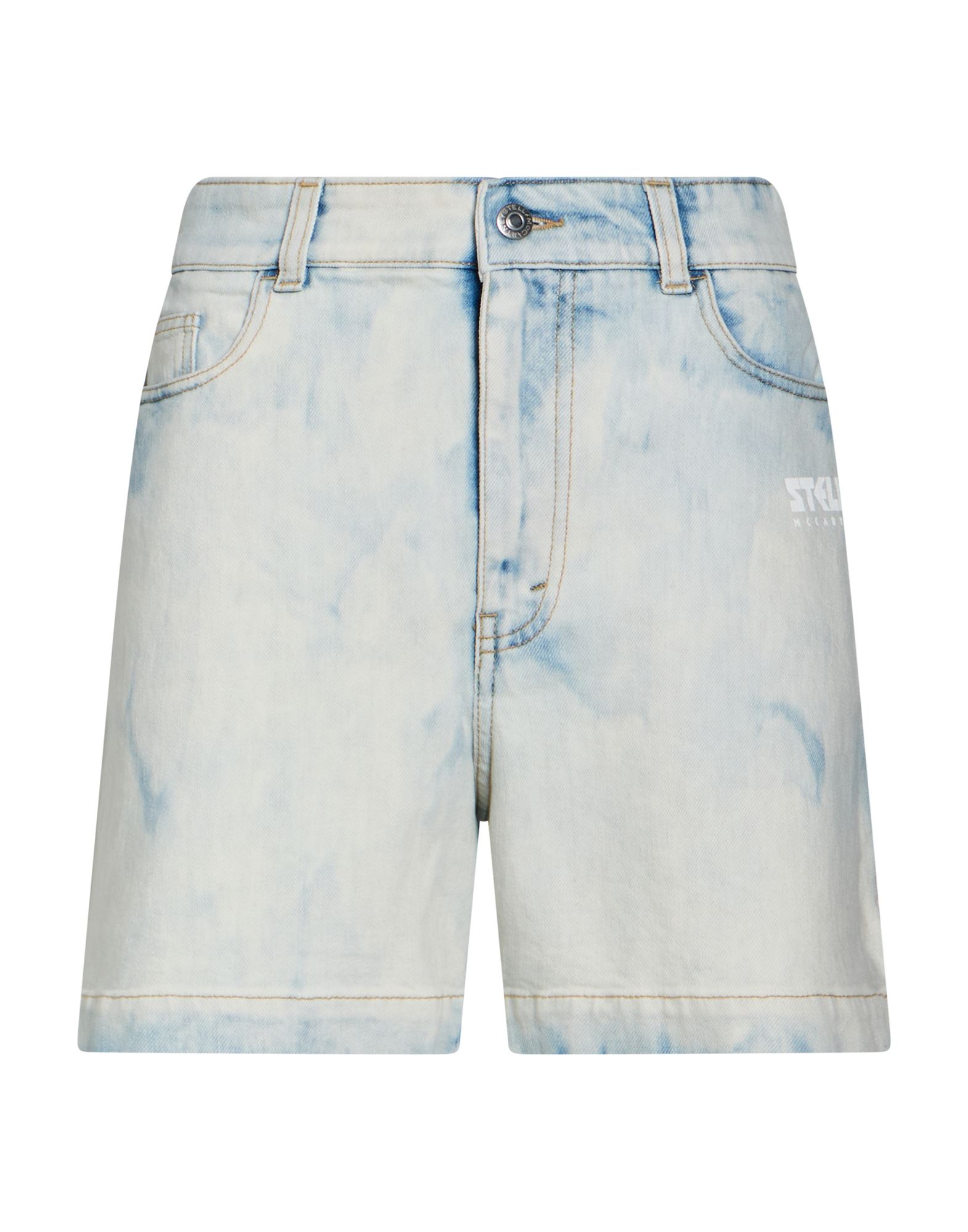 STELLA McCARTNEY x DISNEY STELLA McCARTNEY x DISNEY BOTTOMWEAR Denim σορτς