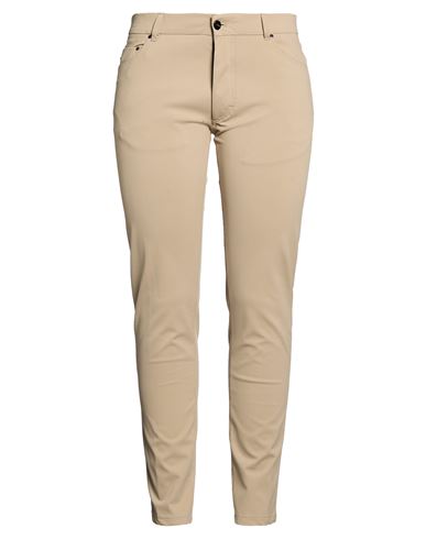 Rrd Woman Pants Sand Size 8 Polyamide, Elastane In Beige