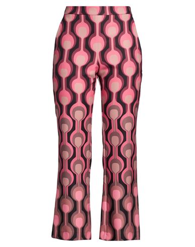 MALÌPARMI Hose Damen Rosa 36,40 Damen