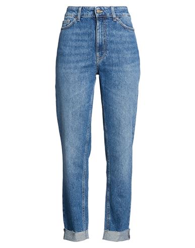 Vicolo Woman Jeans Blue Size M Cotton