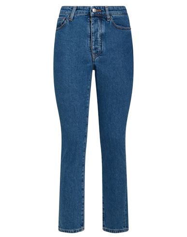 Armani Exchange Woman Jeans Blue Size 25w-32l Cotton