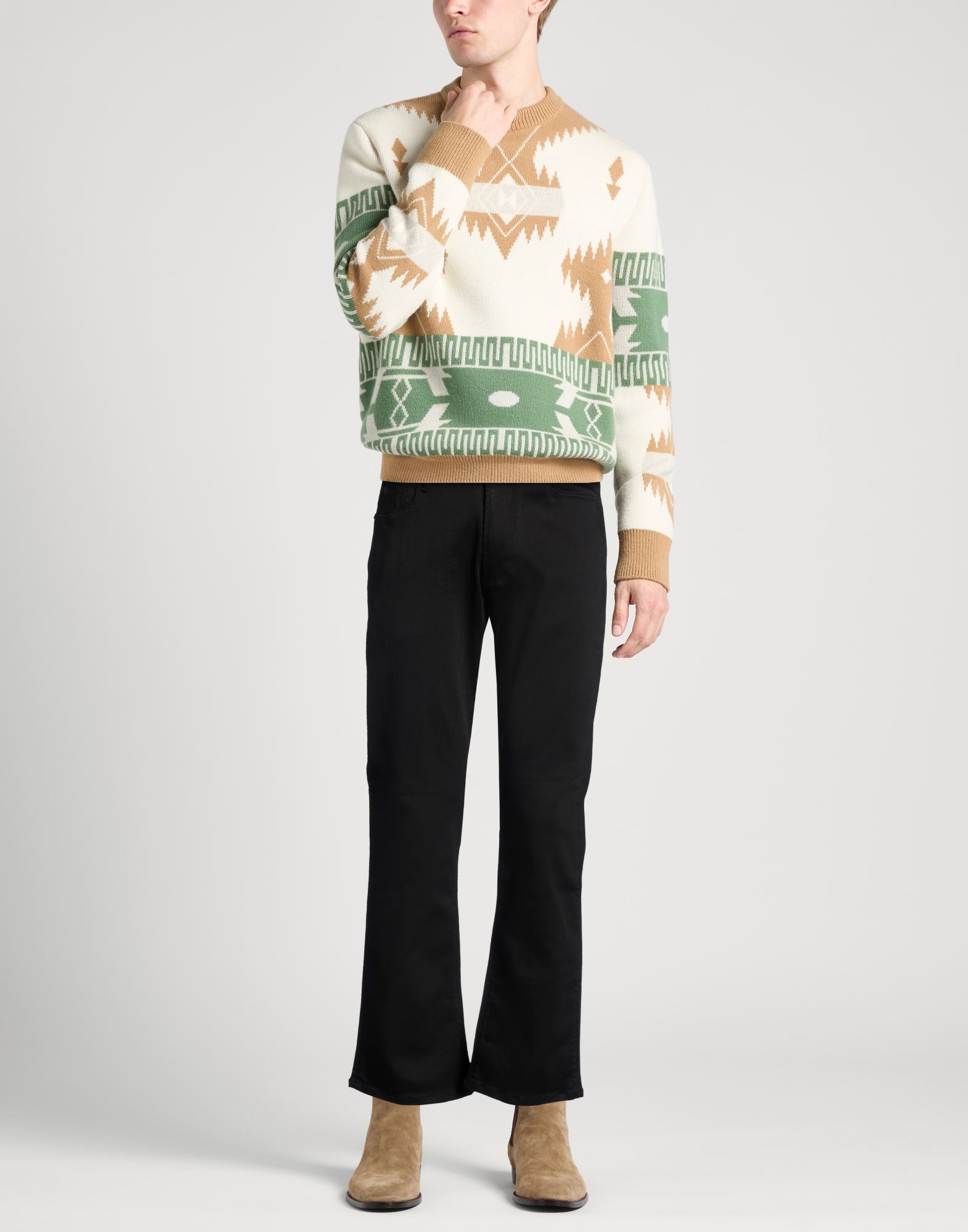  Emporio Armani - Hosen & Röcke - Jeanshosen - On Yoox.com 