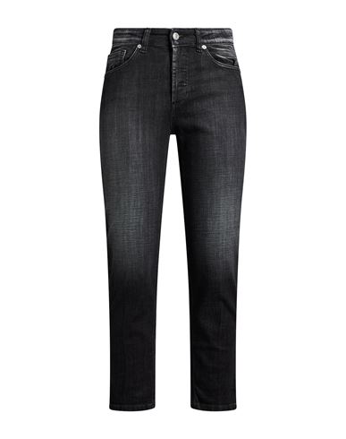 Vicolo Woman Jeans Black Size S Cotton, Elastane