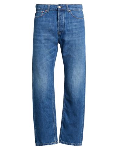 Tela Genova Man Jeans Blue Size 31 Cotton, Linen