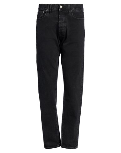 Cycle Man Jeans Black Size 33 Cotton, Elastane