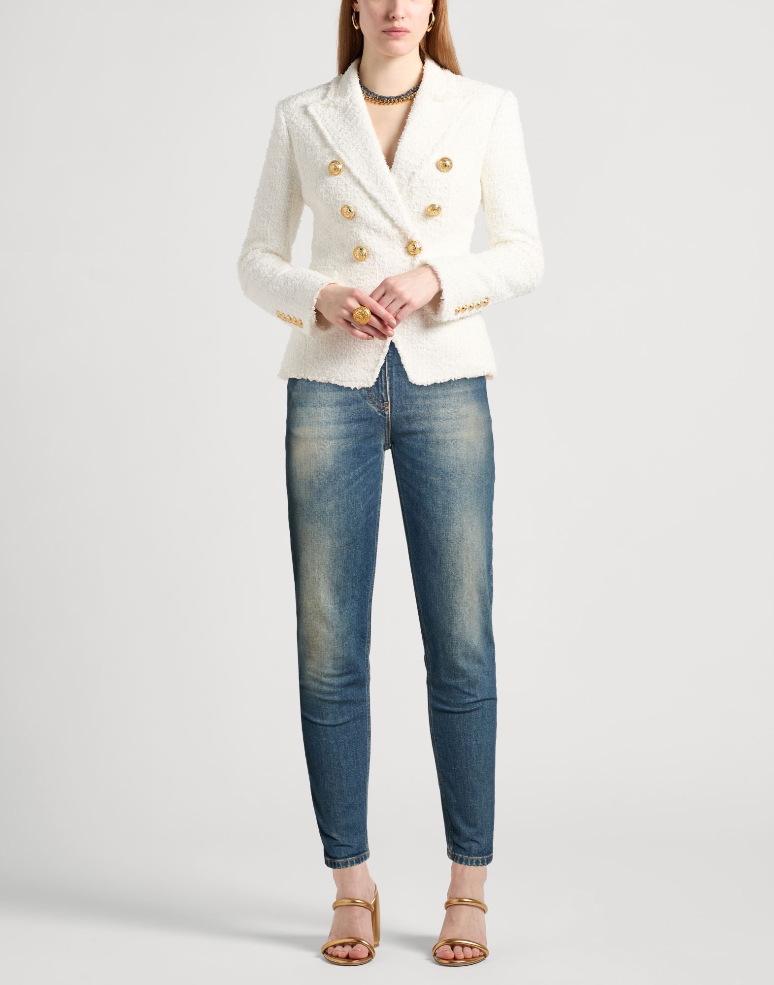  Versace - Hosen & Röcke - Jeanshosen - On Yoox.com 