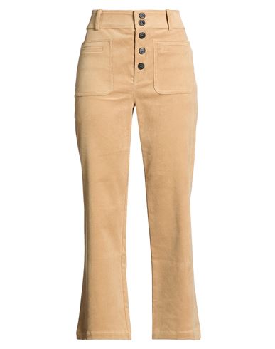 MEIMEIJ Hose Damen Kamel 34 Damen
