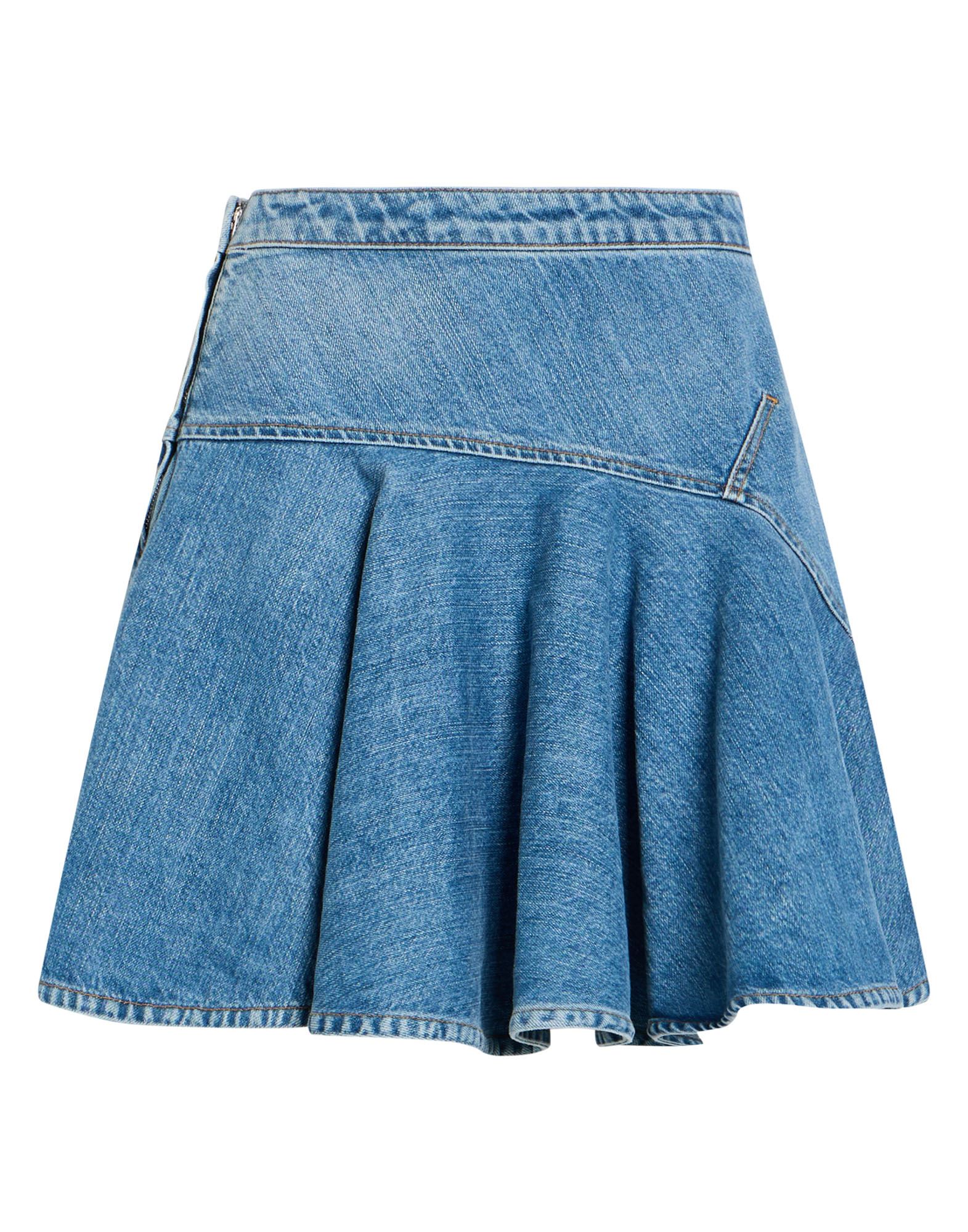 GIVENCHY GIVENCHY BOTTOMWEAR Denim φούστα