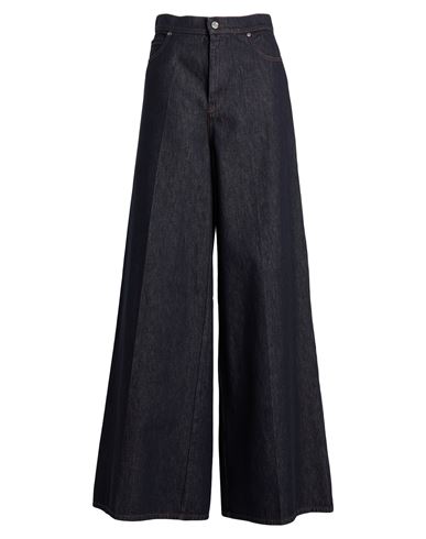 Max Mara Woman Jeans Blue Size 10 Cotton