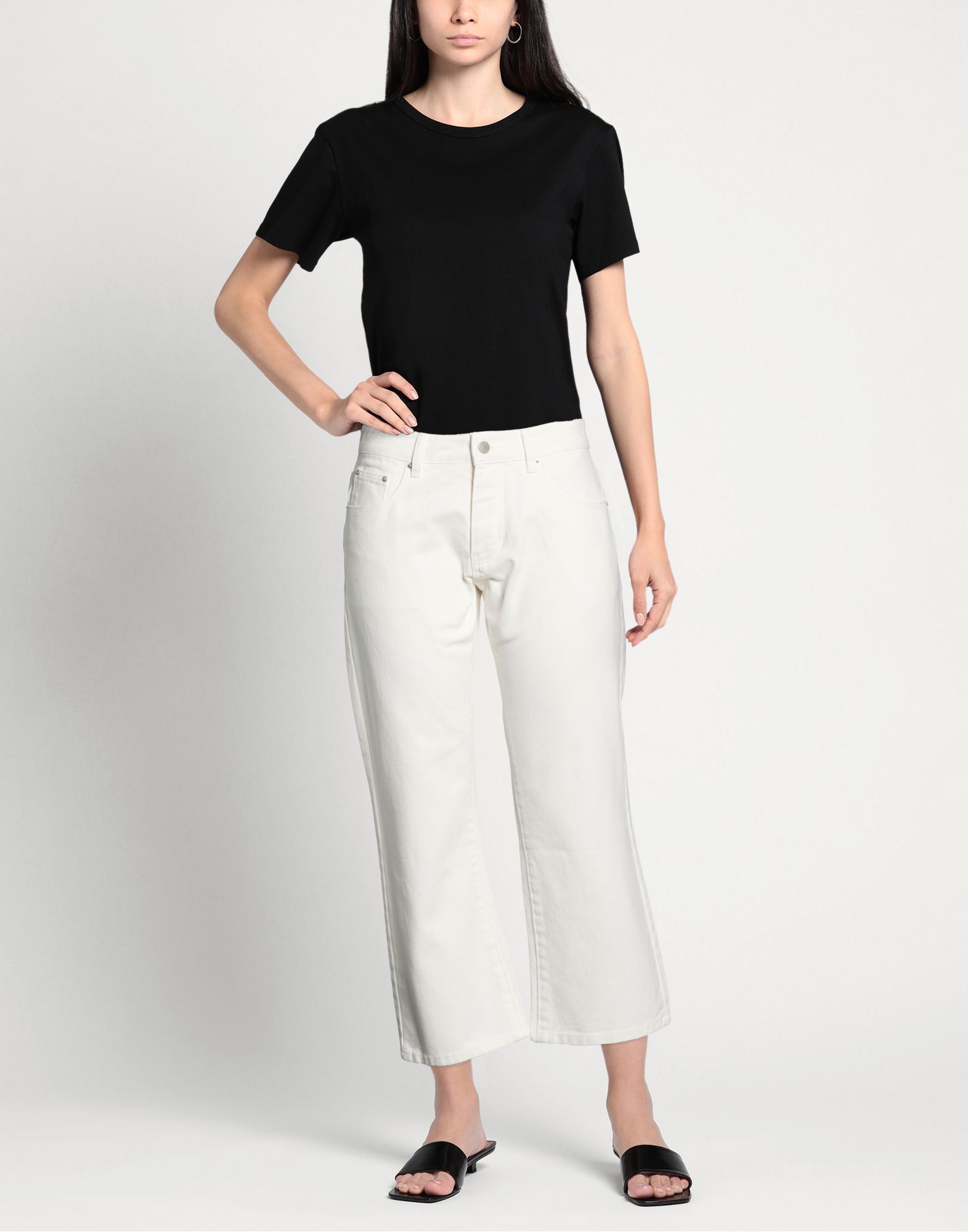  Meimeij - Partes De Abajo - Pantalones Vaqueros - On Yoox.com 