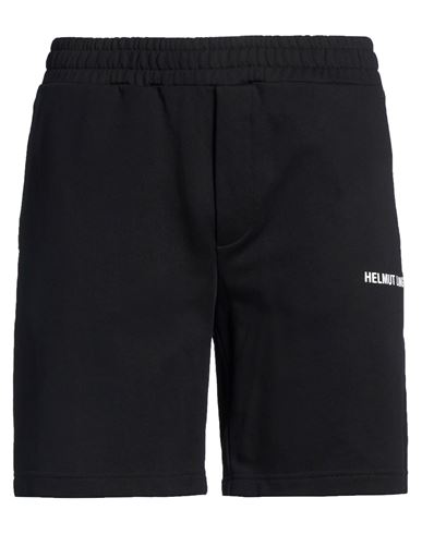 Helmut Lang Man Shorts & Bermuda Shorts Black Size L Cotton