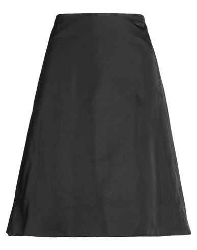 Falda midi Mujer Negro 34,36,38,40 Mujer