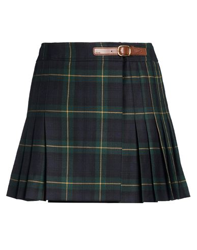 Minifalda Mujer Verde oscuro 38 Mujer