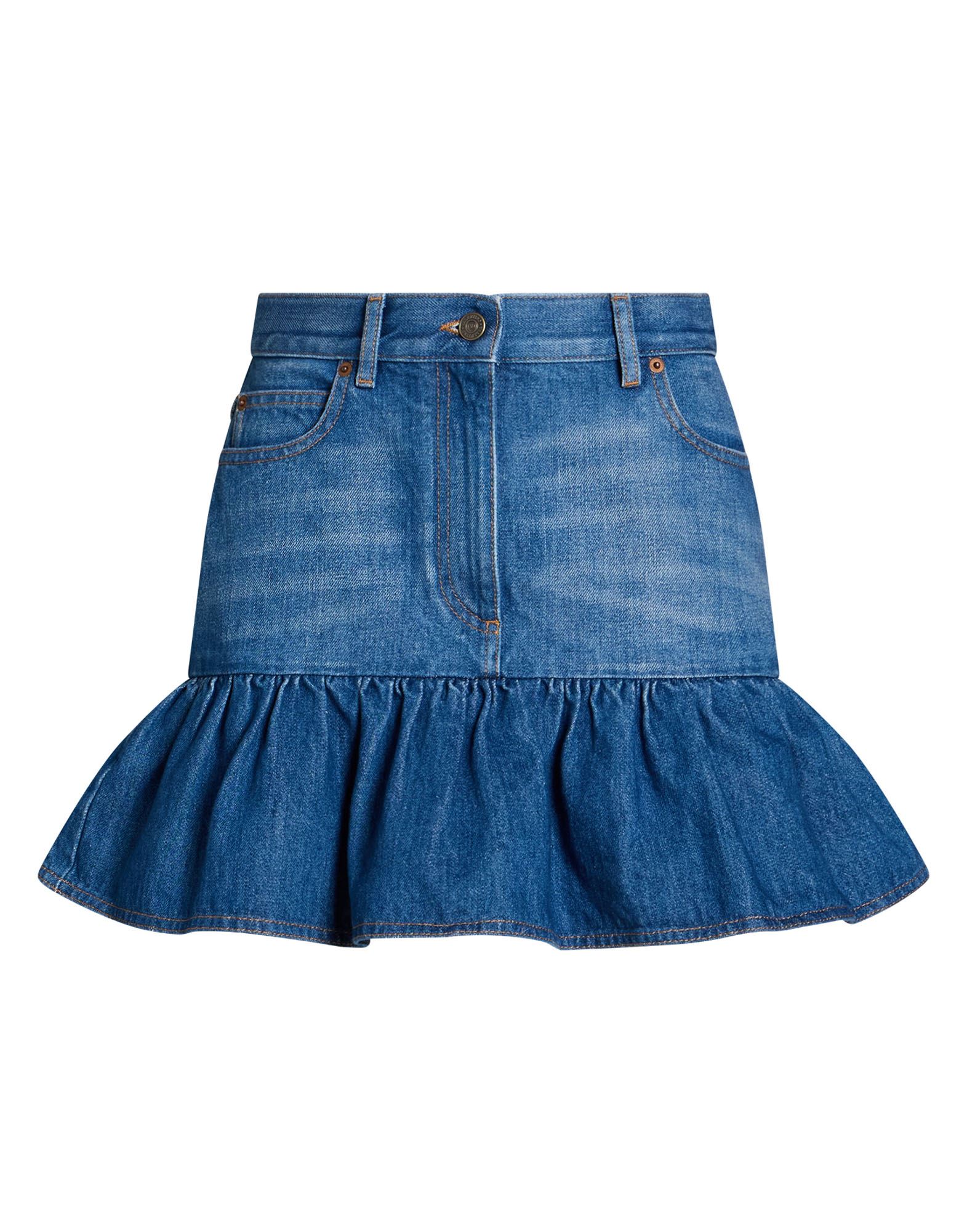 VALENTINO GARAVANI VALENTINO GARAVANI BOTTOMWEAR Denim φούστα