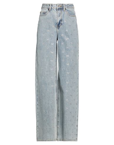 Jeanshose Damen Blau 25W-34L Damen