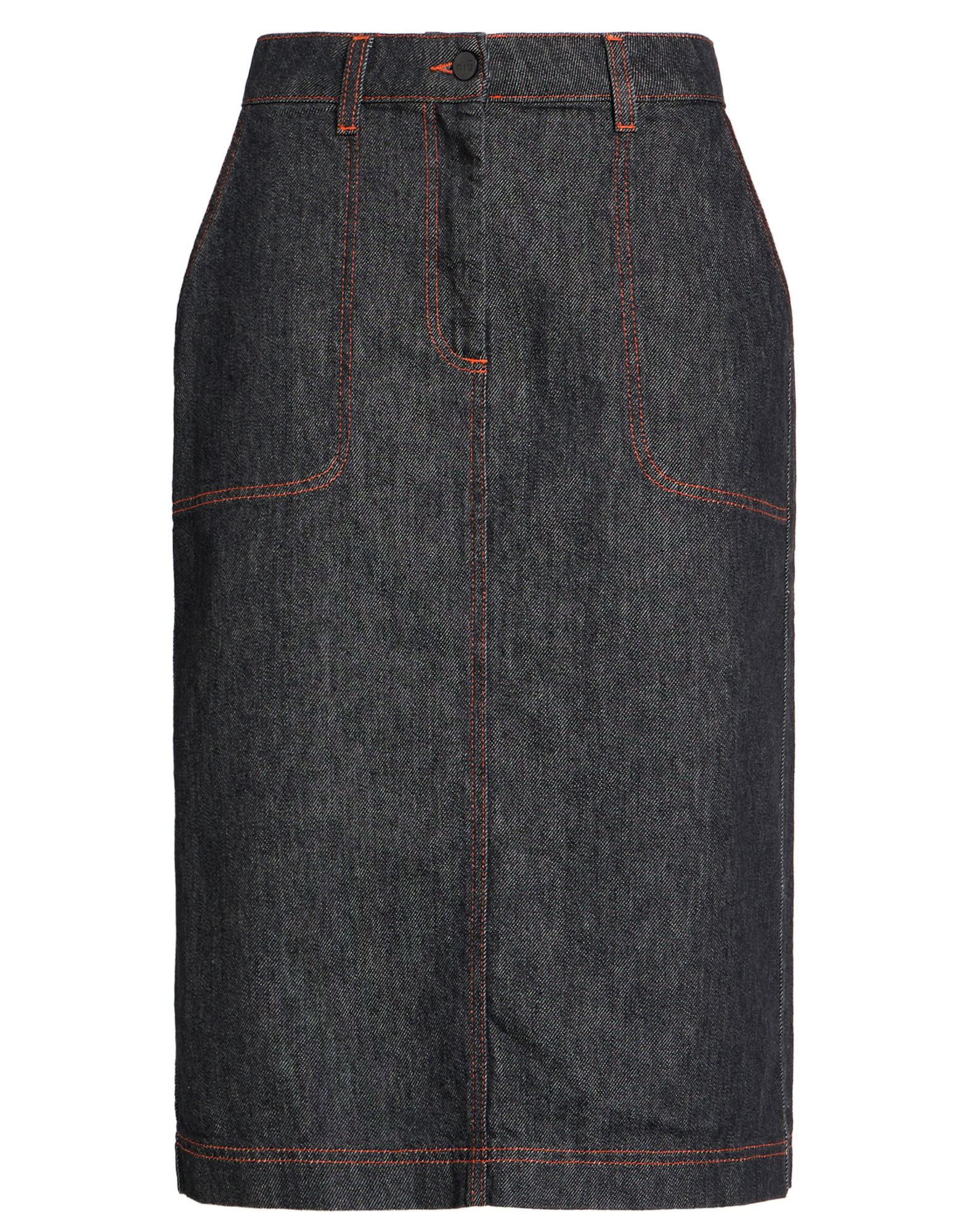 NIŪ BOTTOMWEAR Denim φούστα