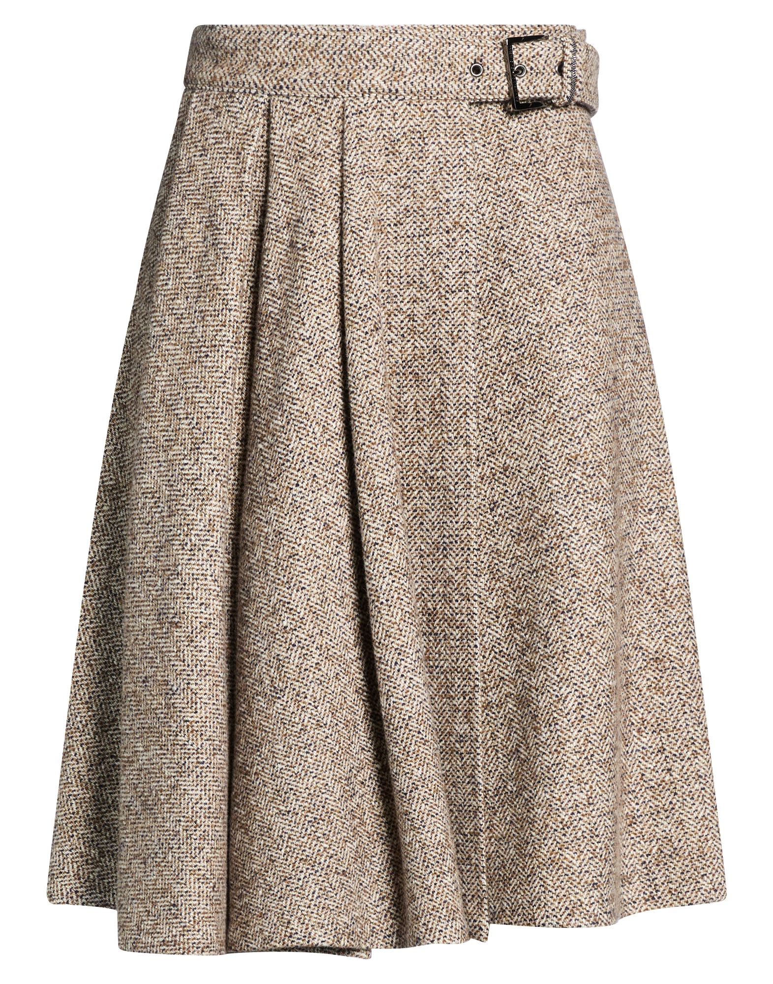 BRUNELLO CUCINELLI BRUNELLO CUCINELLI BOTTOMWEAR Μίντι φούστα
