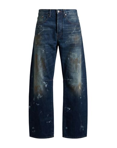 Cout De La Liberte Coût De La Liberté Man Jeans Blue Size 32 Cotton