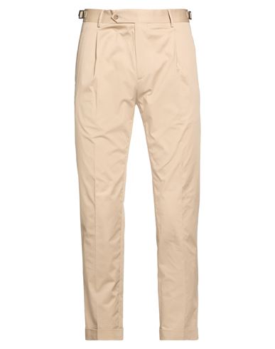 Pantalones Hombre Beige 48 Hombre