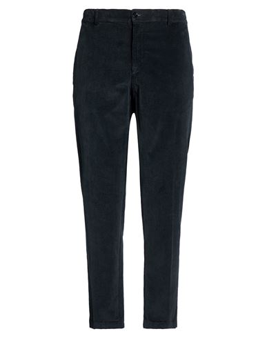 Liu •jo Man Man Pants Midnight Blue Size 38 Cotton, Lyocell, Elastane