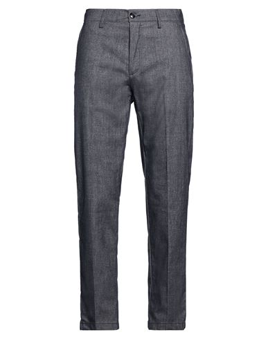 Liu •jo Man Man Pants Midnight Blue Size 34 Cotton, Polyester, Viscose, Elastane