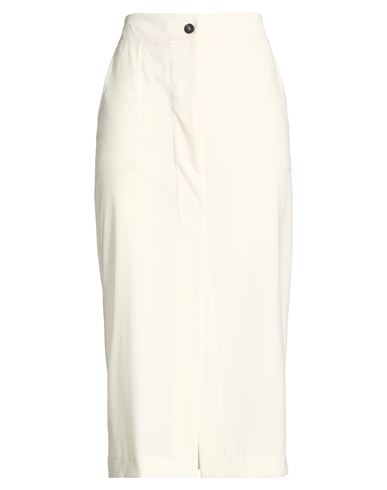 Falda midi Mujer Marfil M,S Mujer