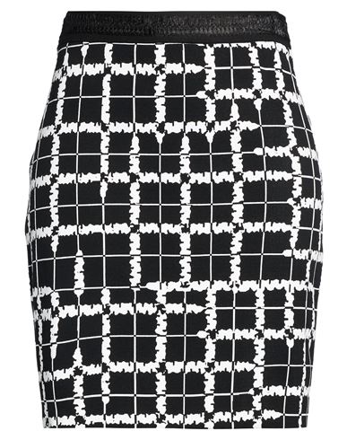 Midi-Rock Damen Schwarz 40 Damen