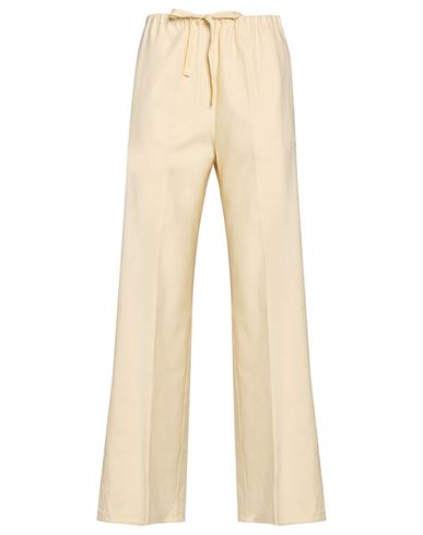 Forte Forte Forte_forte Woman Pants Beige Size 2 Wool, Polyamide In Neutral