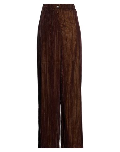 Pantalones Mujer Café M,S Mujer