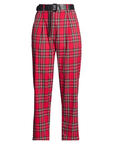 Dixie Pantalones Mujer Rojo S Mujer