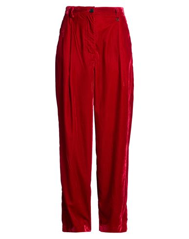 Dixie Woman Pants Red Size M Polyester