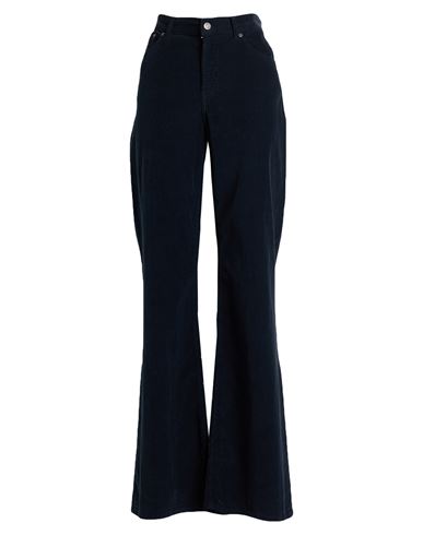 Dondup Woman Pants Midnight Blue Size 27 Cotton, Lyocell, Elastane