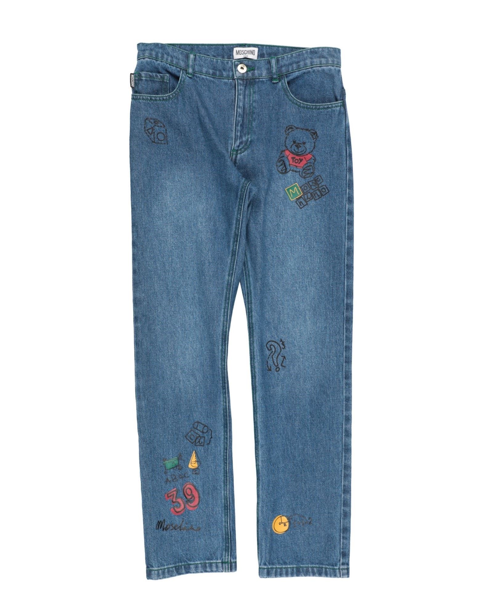  Moschino Teen - Hosen & Röcke - Jeanshosen - On Yoox.com 
