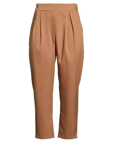Pantalones Mujer Marrón claro 42 Mujer